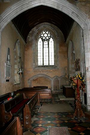 St Michael Penkevil - The Transept
